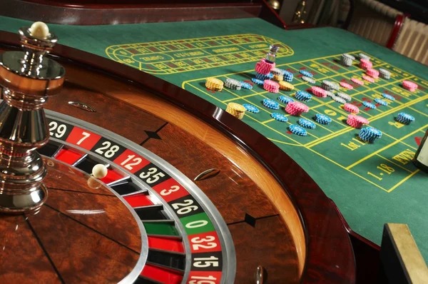 Our baccarat table view Our kevtoto baccarat studio table